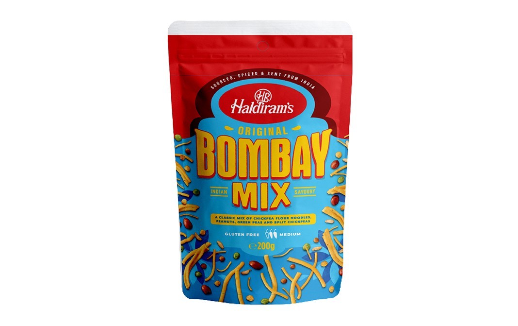 Haldiram's Original Bombay Mix    Pack  200 grams